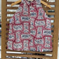 Eka Halter Batik Top |  China Red