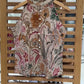 Eka Halter Batik Top | Premium Batik Beige Canopy