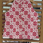 Eka Halter Batik Top |  Kawung Red