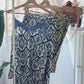 Bea Duo-Colour Camisole - Tribal Blue