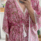 Junia Cotton Kaftan - Summer Pink