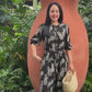 Tami Jumpsuit - Black Pineapple