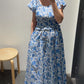 Millie Dress - Dream Blue