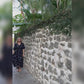Nori Maxi Dress -Portrait Black