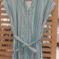 Kiara Cotton Dress | Coastal Stripe