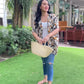 Kyla Kimono - Tropical Yellow