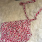Zana Toga Maxi Dress - Alluring Red