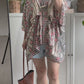 Cotton Batik Kimono- Free size