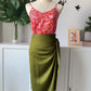 Naomi Wrap Skirt - Olive