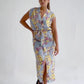 Sofia Dress - Soft Blue Floral