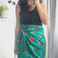 Naomi Wrap Skirt - Cotton Batik [7 prints]