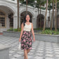 Naomi Wrap Skirt - Oriental Black