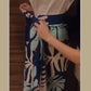 Naomi Wrap Skirt - Blue Garden