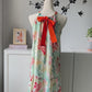 Enza Halter Neck Maxi Dress - Floral Pastel