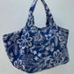 Joy Cotton Batik Bag - Spring Blue Floral