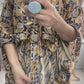 Cotton Batik Kimono- Free size