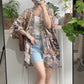 Cotton Batik Kimono- Free size