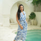 Sofia Dress - China Blue