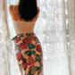Ruth Wrap Skirt In Bohemian Pink [last piece]