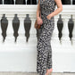 Mia Jumpsuit - Dark Navy