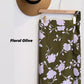 Naomi Wrap Skirt - Olive Floral