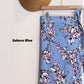 Naomi Wrap Skirt - Sakura Blue