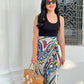 Ruth Wrap Skirt - Tribal Khaki
