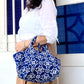 Joy Cotton Batik Bag - Tribal Blue