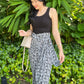 Tania Wrap Pants - Black