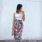 Ruth Wrap Skirt In Bohemian Pink [last piece]