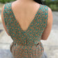 Mia Jumpsuit - Brown / Green