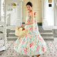 Enza Halter Neck Maxi Dress - Floral Pastel