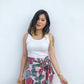 Ruth Wrap Skirt In Bohemian Pink [last piece]