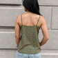 Bea Camisole - Brown/Green