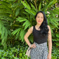 Tania Wrap Pants - Black