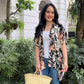 Kyla Kimono - Earth Garden