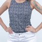 Layla Shell Top - Black