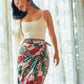 Ruth Wrap Skirt In Bohemian Pink [last piece]