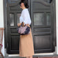 Joy Cotton Batik Bag - Black Brown Floral