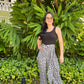 Tania Wrap Pants - Black