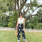 Tania Wrap Pants - Black Bohemian