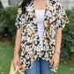 Kyla Kimono - Tropical Yellow