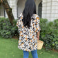 Kyla Kimono - Tropical Yellow