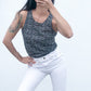 Layla Shell Top - Black