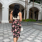 Naomi Wrap Skirt - Oriental Black