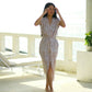 Sofia Dress - Brown Leopard