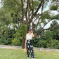 Tania Wrap Pants - Black Bohemian