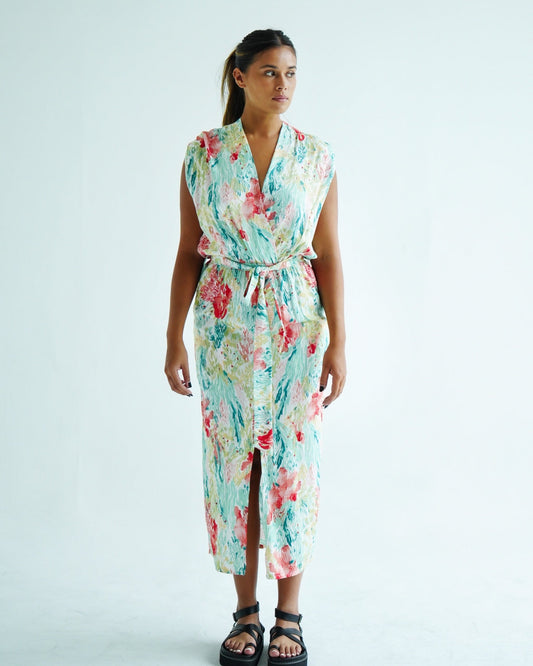 Sofia Dress - Floral Pastel