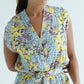 Sofia Dress - Soft Blue Floral