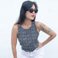 Layla Shell Top - Black